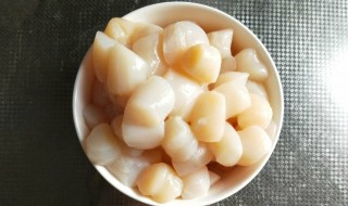 鲜贝的吃法 鲜贝做法