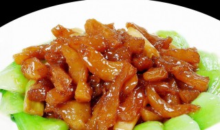 牛蹄筋的吃法 牛蹄筋的烹饪方法