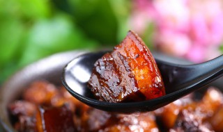蒸红烧肉做法 如何蒸红烧肉好吃