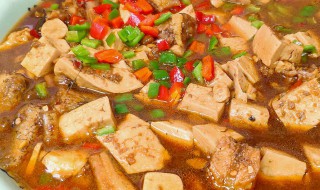 豆腐鱼怎么烧 豆腐鱼如何烧
