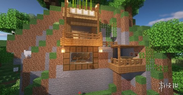 我的世界手游山洞小屋建造图文攻略 我的世界手游山洞小屋怎么建